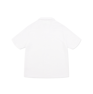 Ottoman Beach Shirt in White