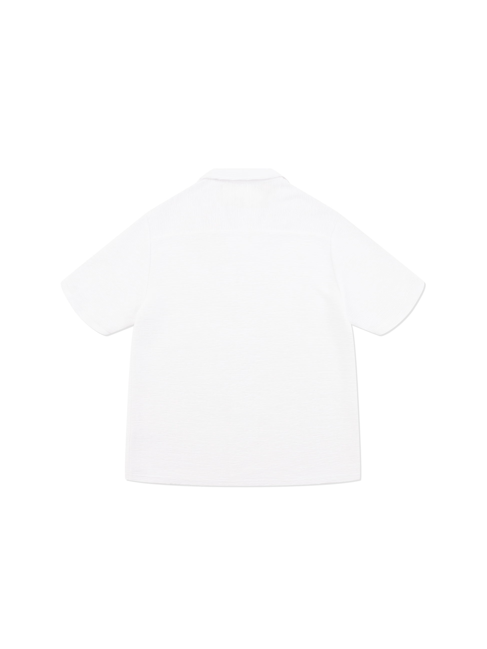 Ottoman Beach Shirt in White