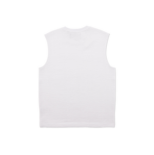 Ottoman Tank in White