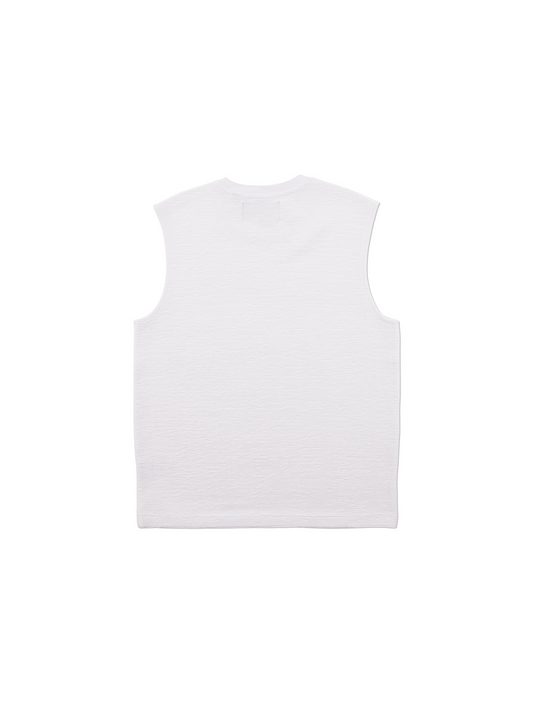 Ottoman Tank in White