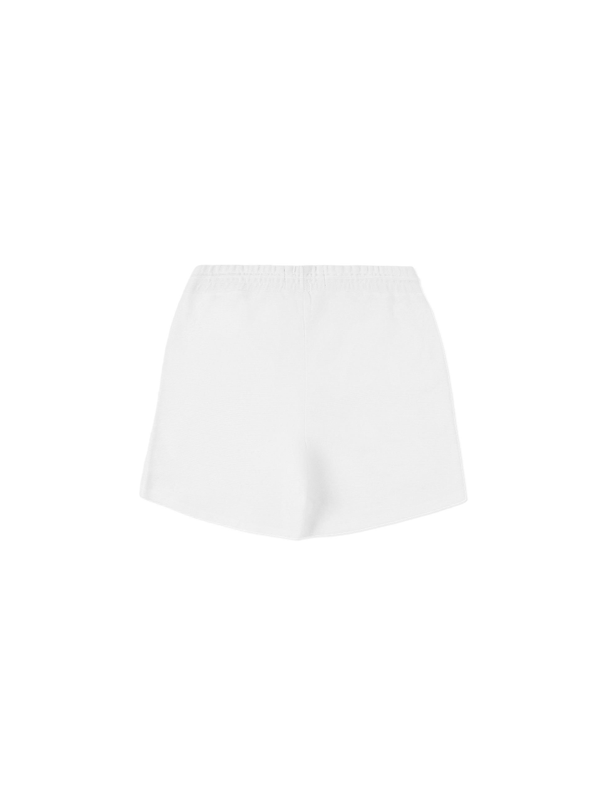 Ottoman Short In White