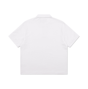 Ottoman Polo Shirt in White