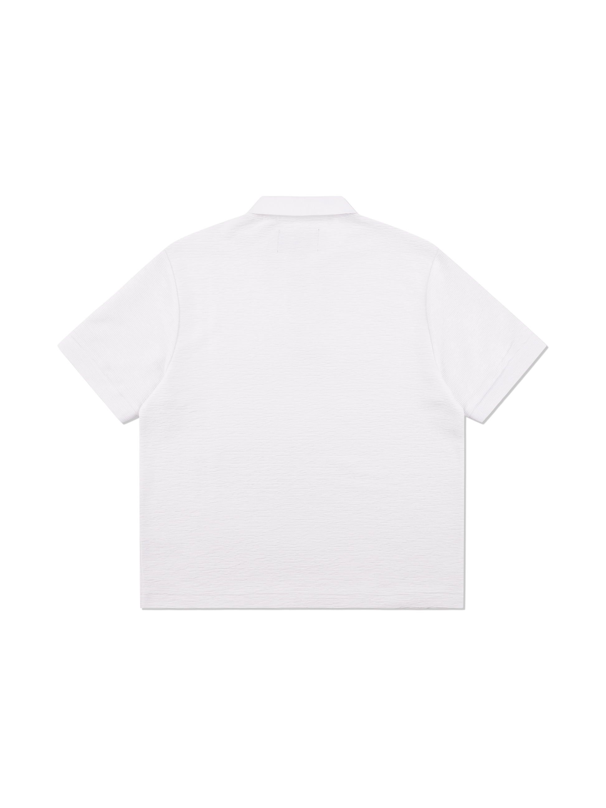 Ottoman Polo Shirt in White