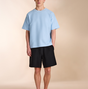 Ottoman T-Shirt in Sky Blue