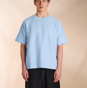 Ottoman T-Shirt in Sky Blue