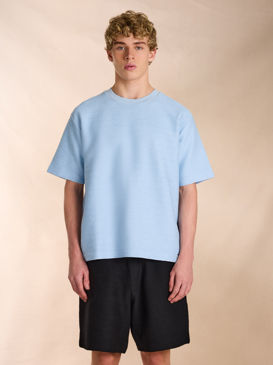Ottoman T-Shirt in Sky Blue