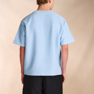Ottoman T-Shirt in Sky Blue