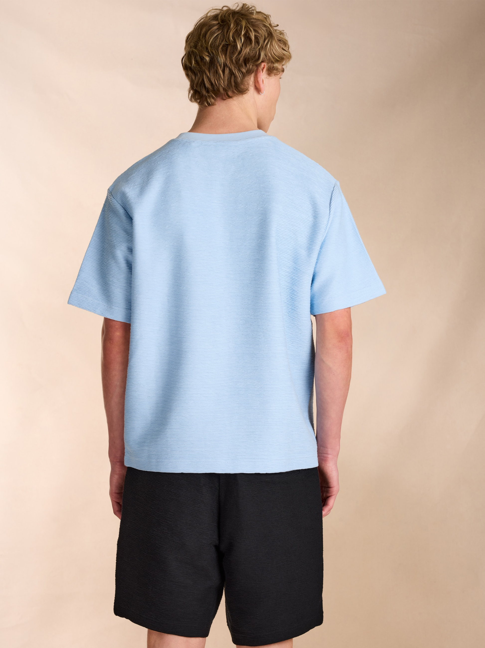 Ottoman T-Shirt in Sky Blue