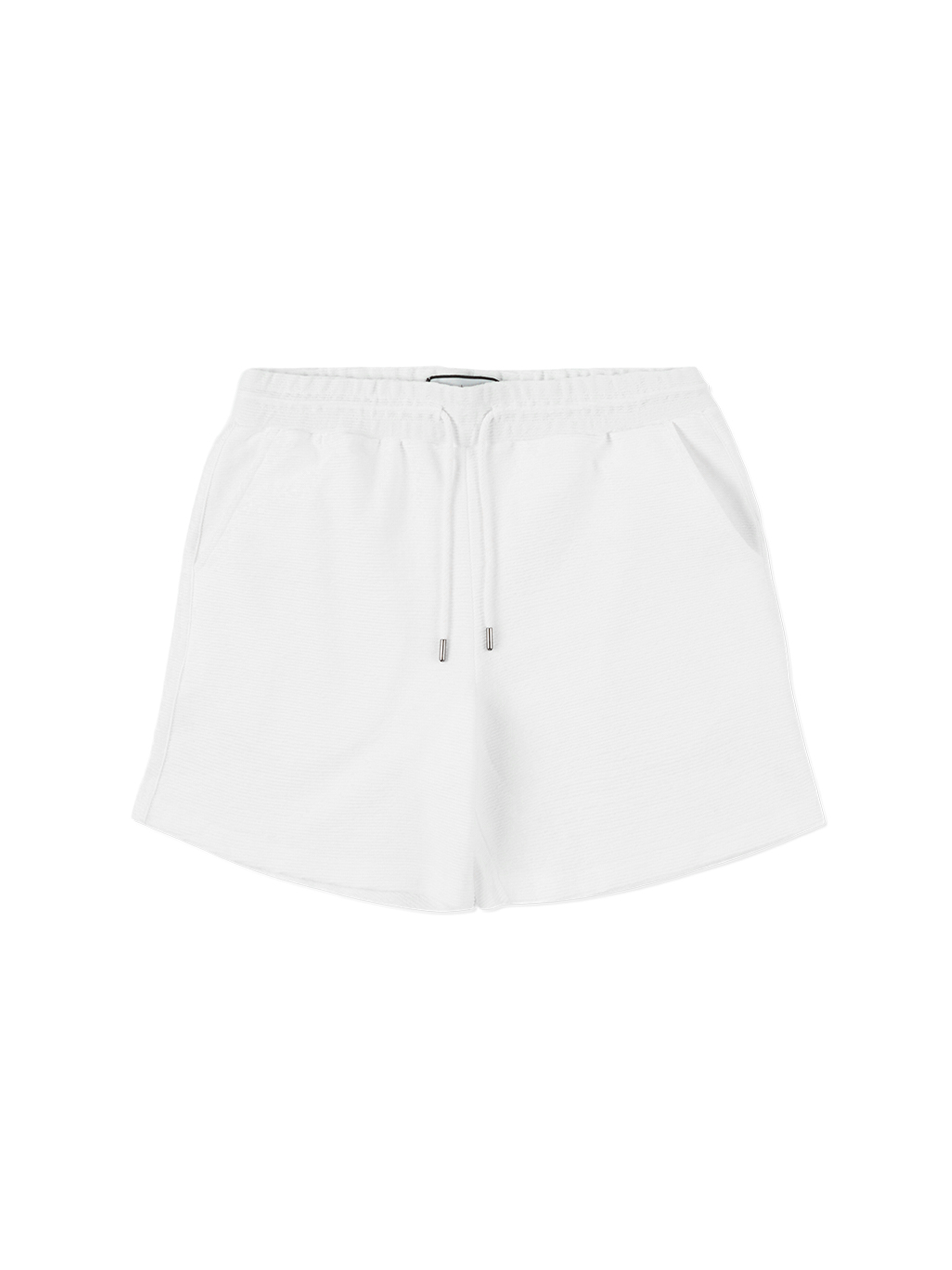 Ottoman Shorts In White