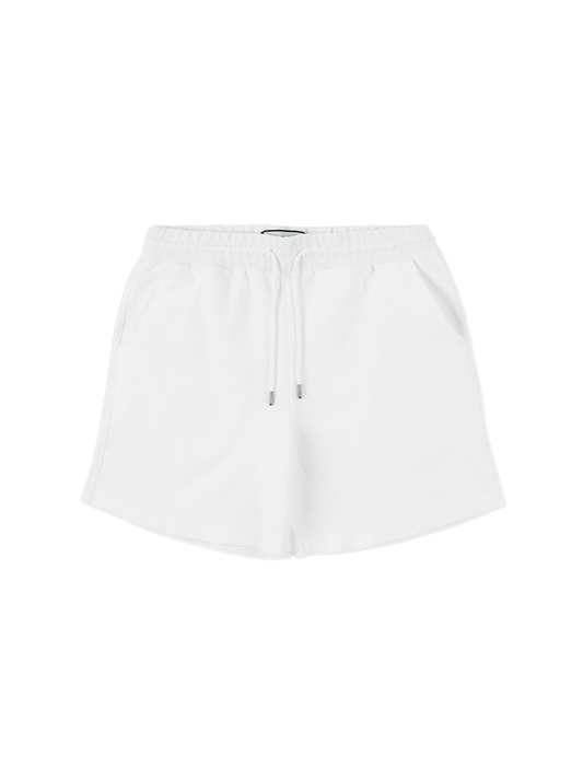 Ottoman Shorts In White
