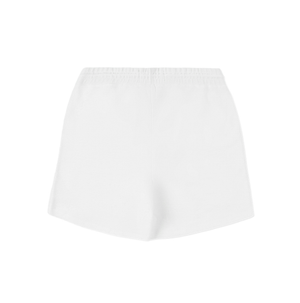 Ottoman Shorts In White