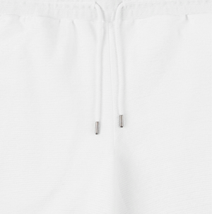 Ottoman Shorts In White
