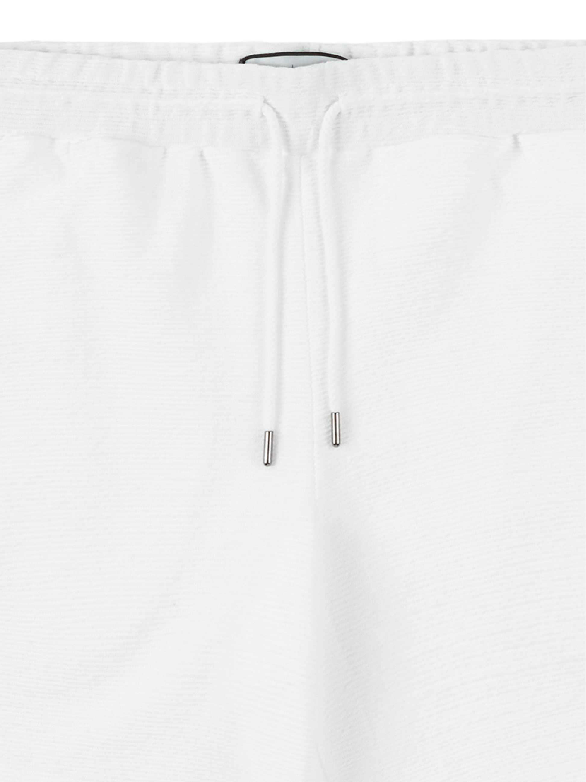 Ottoman Shorts In White