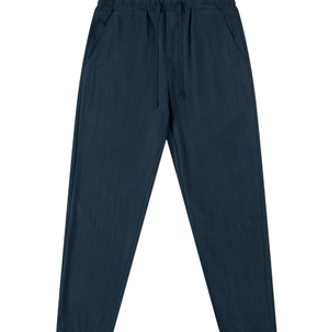 Lyocell Trouser In Navy