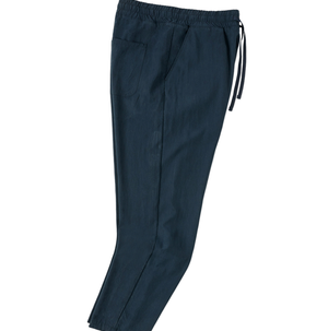 Lyocell Trouser In Navy