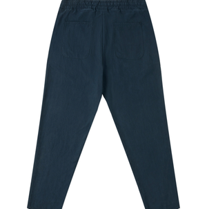 Lyocell Trouser In Navy