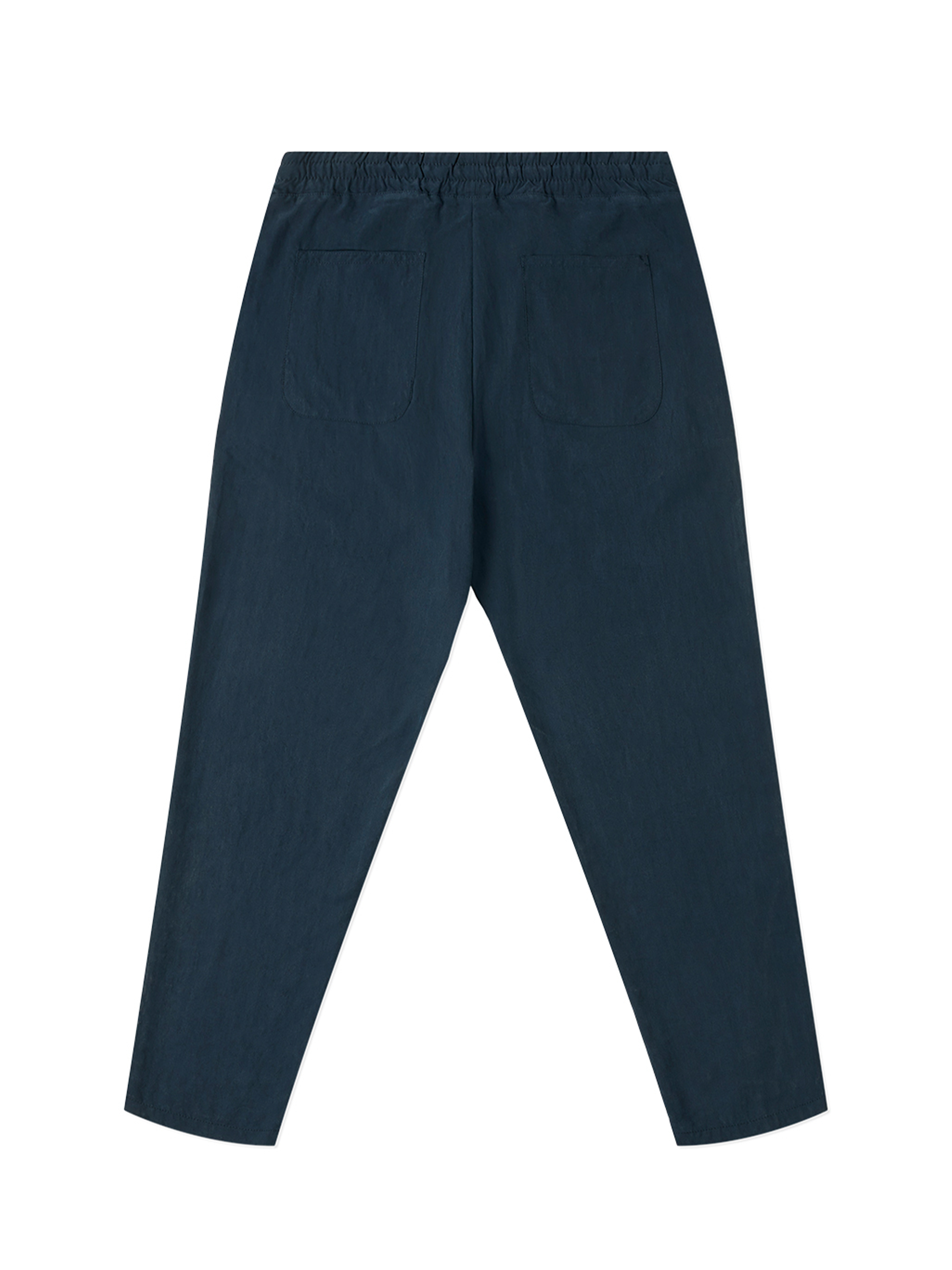 Lyocell Trouser In Navy