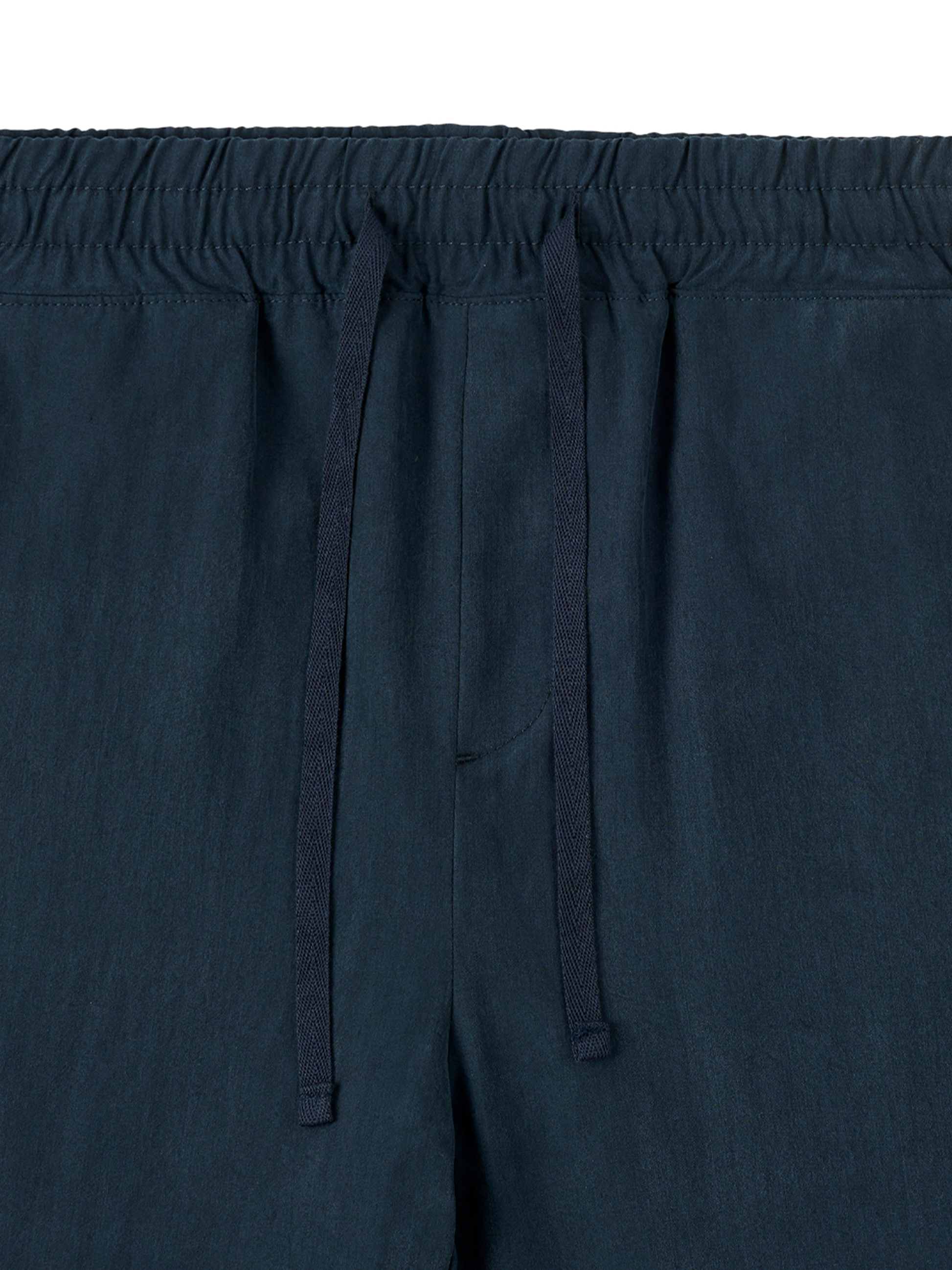 Lyocell Trouser In Navy