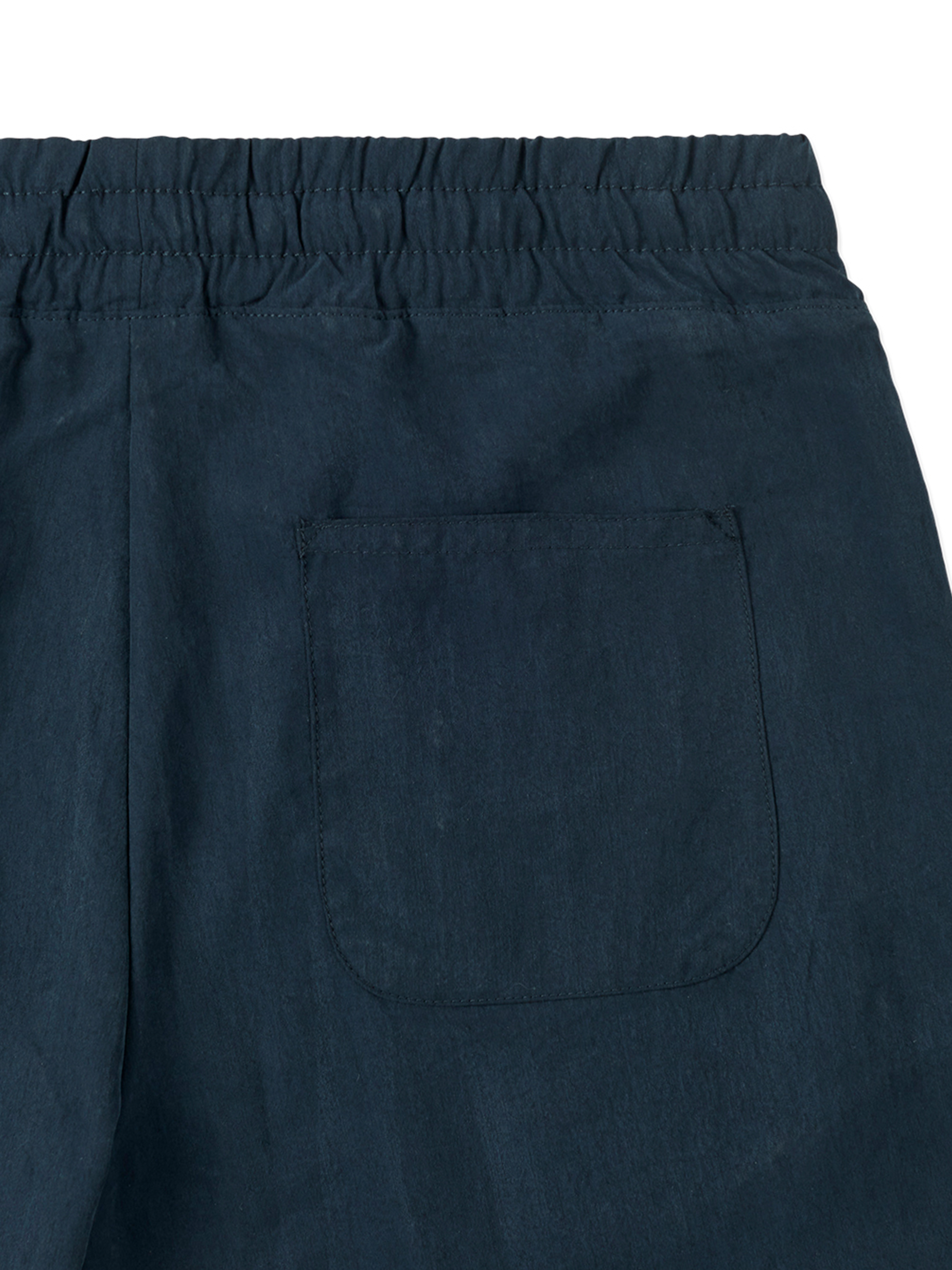 Lyocell Trouser In Navy