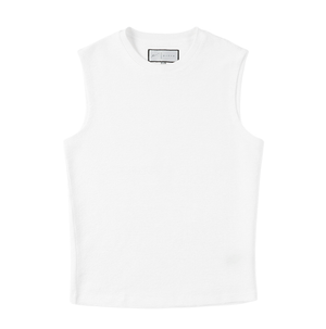 Ottoman Tank In White