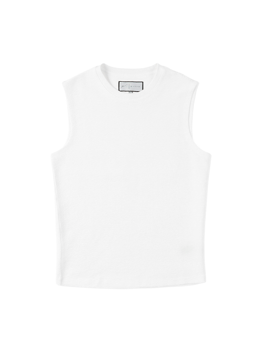 Ottoman Tank In White