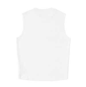 Ottoman Tank In White