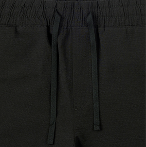 Seersucker Short In Black