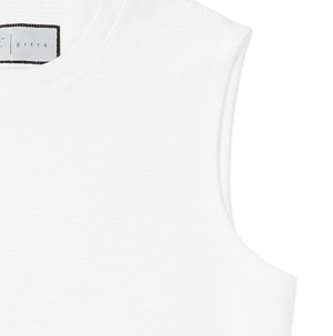 Ottoman Tank In White