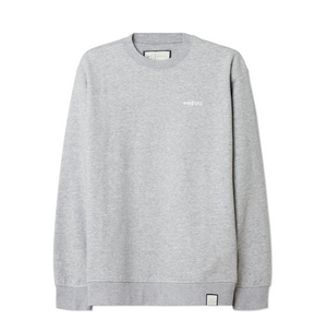 Bale Logo Crewneck Grey Marl