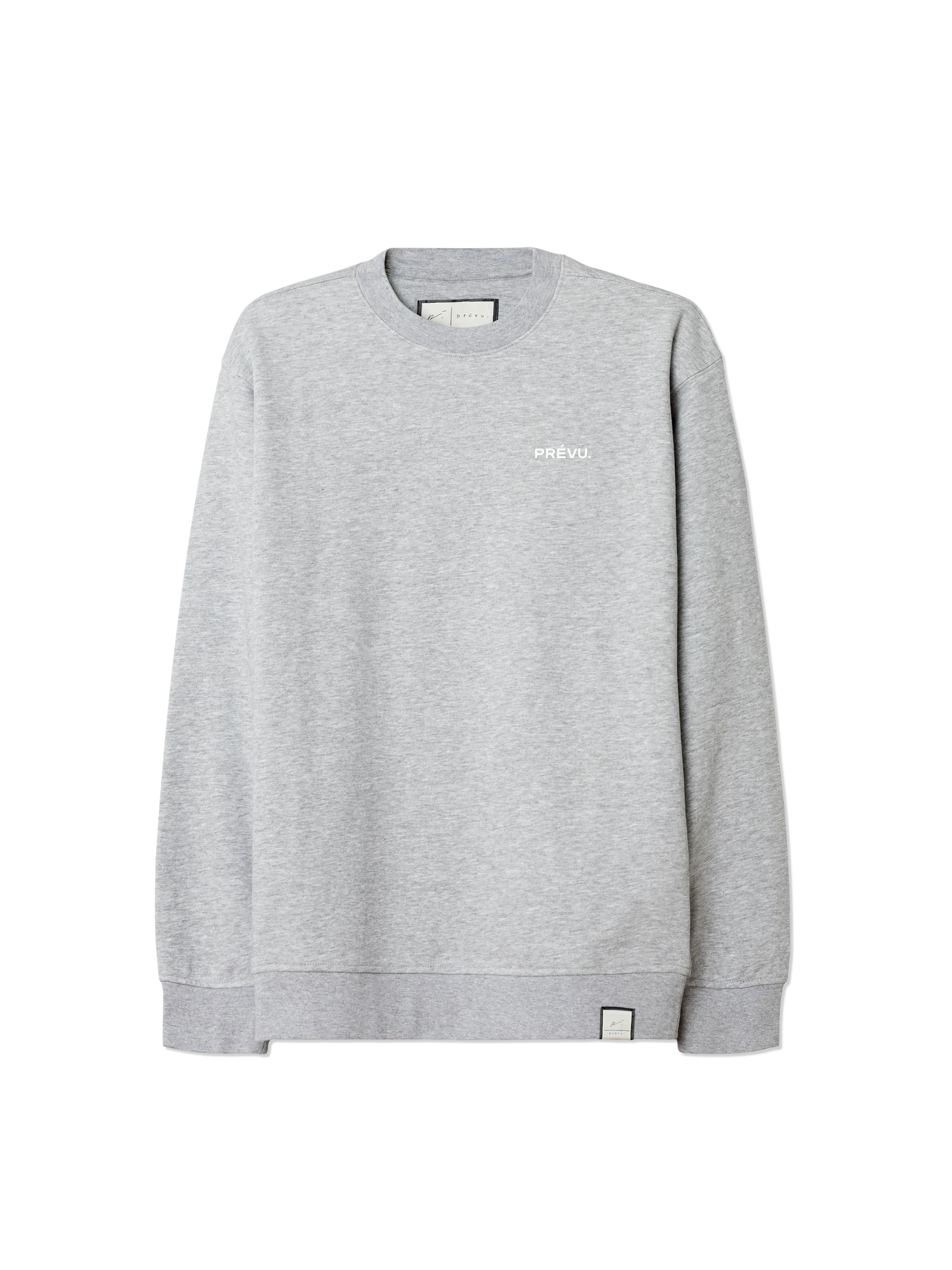 Bale Logo Crewneck Grey Marl