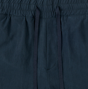 Lyocell Short In Navy