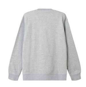 Bale Logo Crewneck Grey Marl
