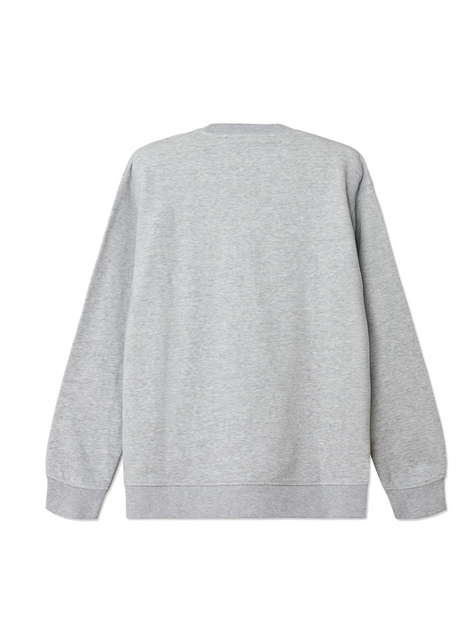 Bale Logo Crewneck Grey Marl
