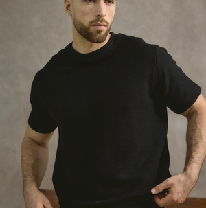 Ottoman T-Shirt In Black