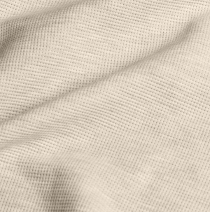 Altius Waffle Trouser in Ecru