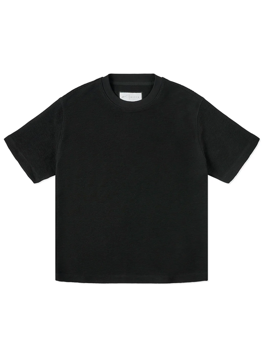 Ottoman T-Shirt In Black