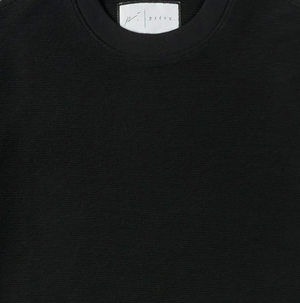Ottoman T-Shirt In Black
