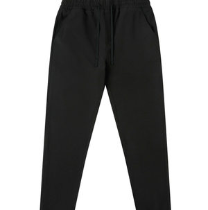 Seersucker Trouser In Black
