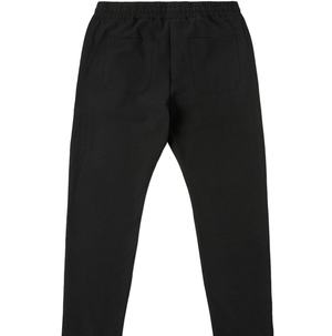 Seersucker Trouser In Black