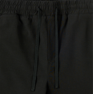 Seersucker Trouser In Black
