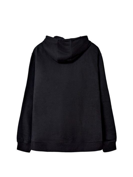 Barn Logo Hoodie Black