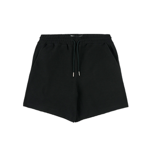 Ottoman Short In Black