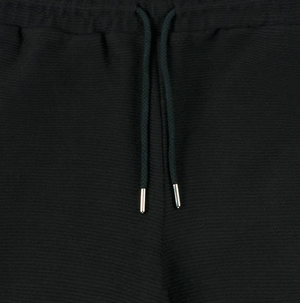 Ottoman Short In Black