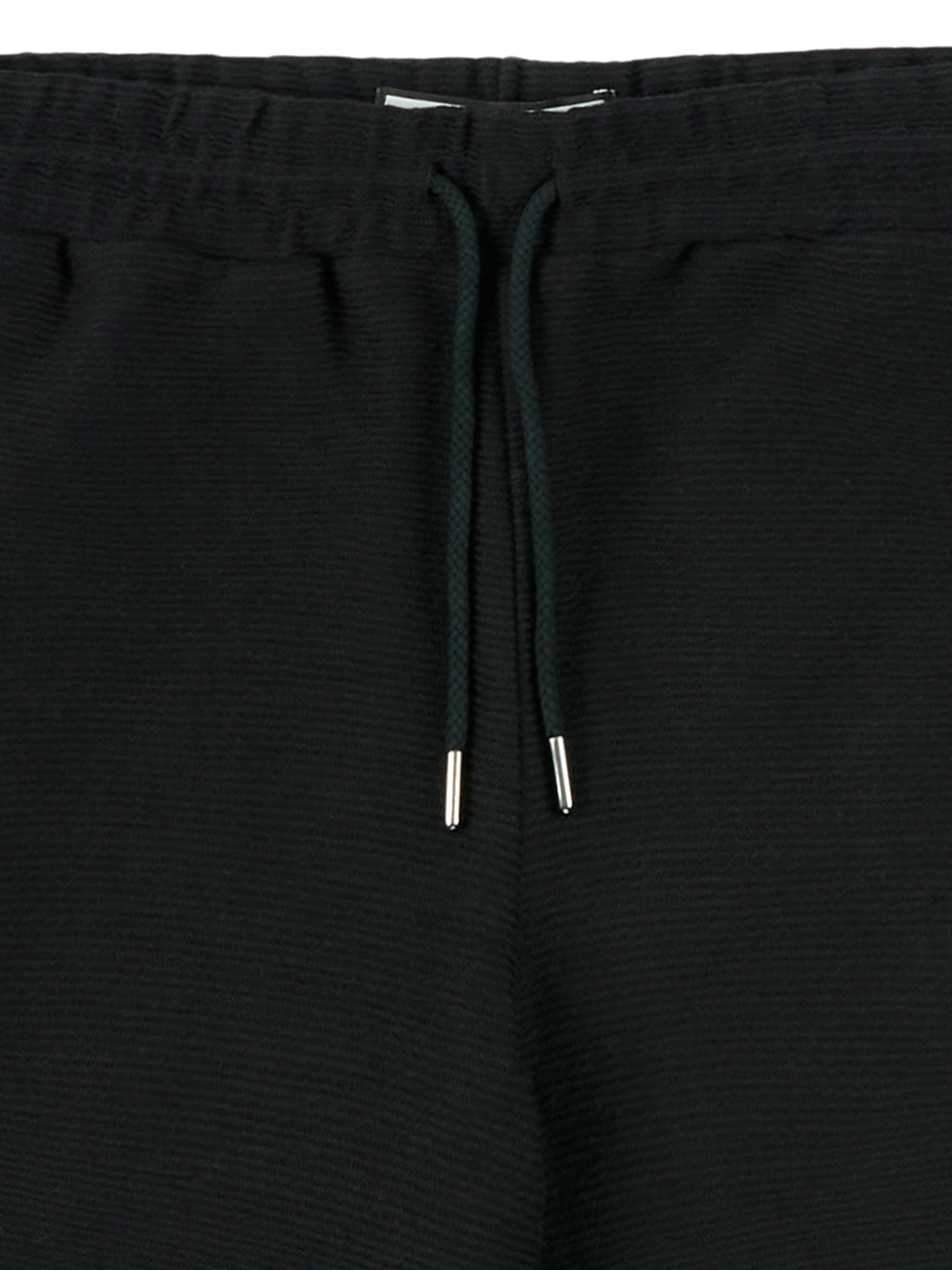 Ottoman Short In Black