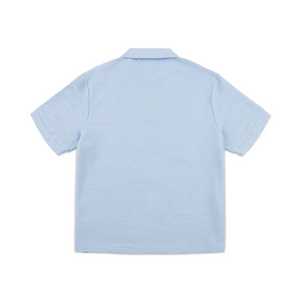 Ottoman Polo Shirt in Sky Blue