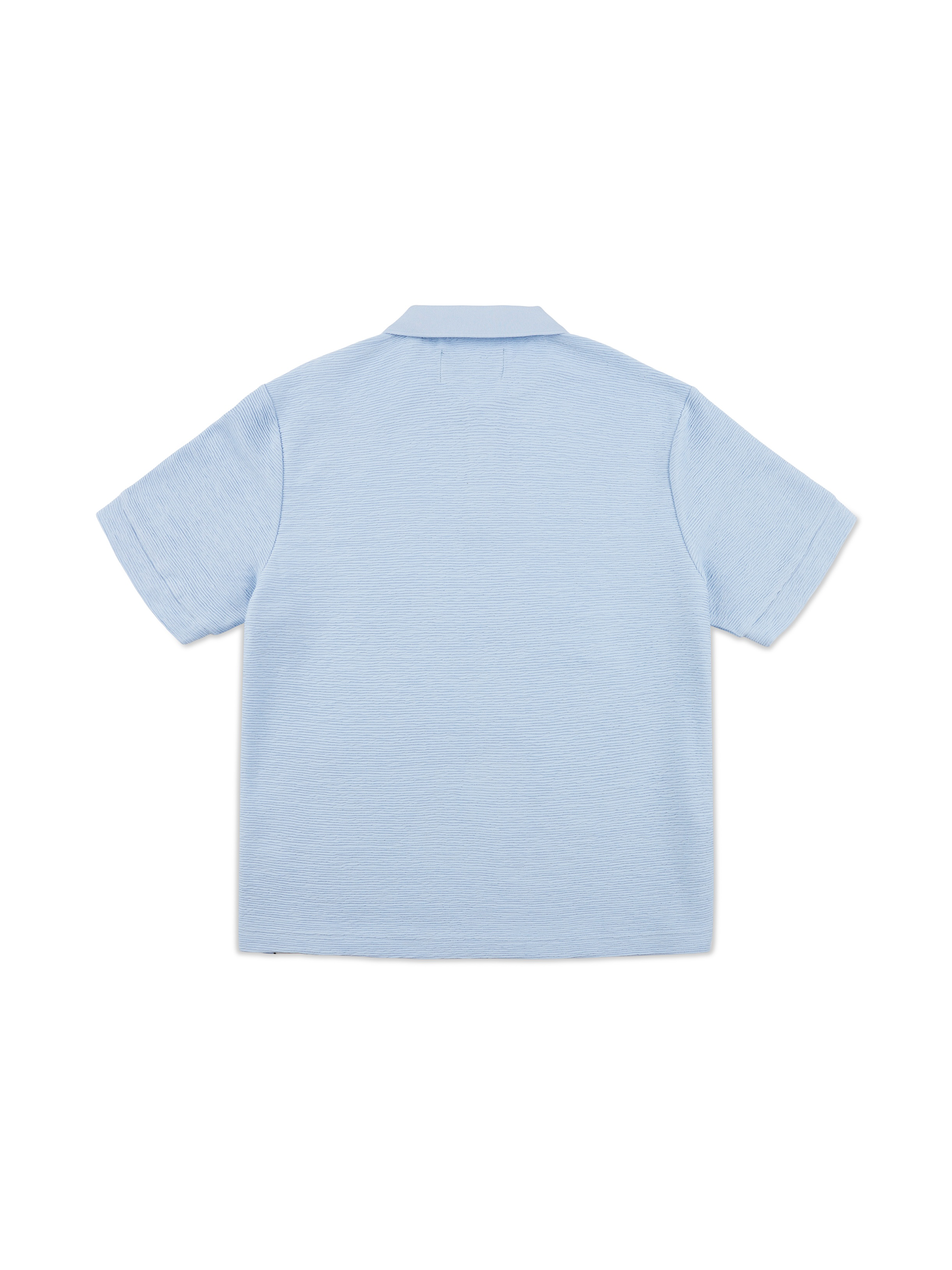 Ottoman Polo Shirt in Sky Blue