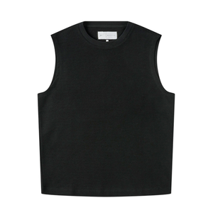 Ottoman Tank In Black