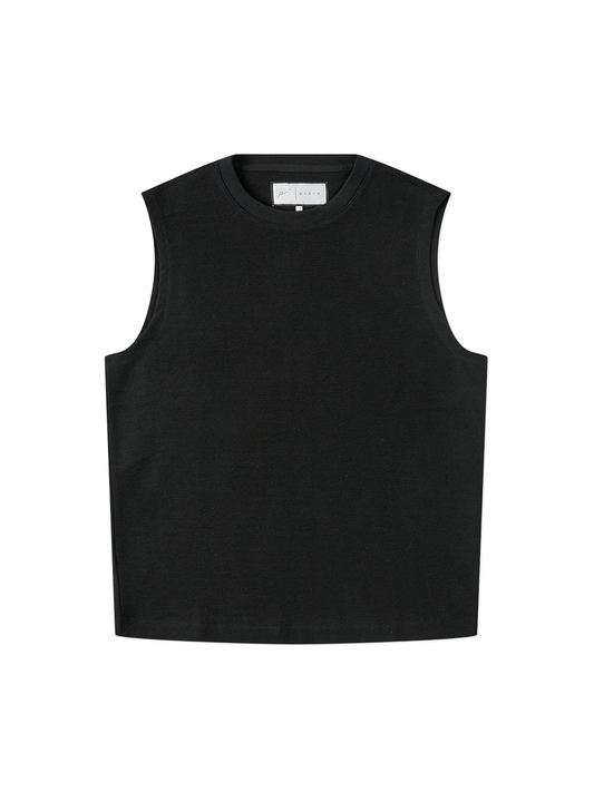 Ottoman Tank In Black