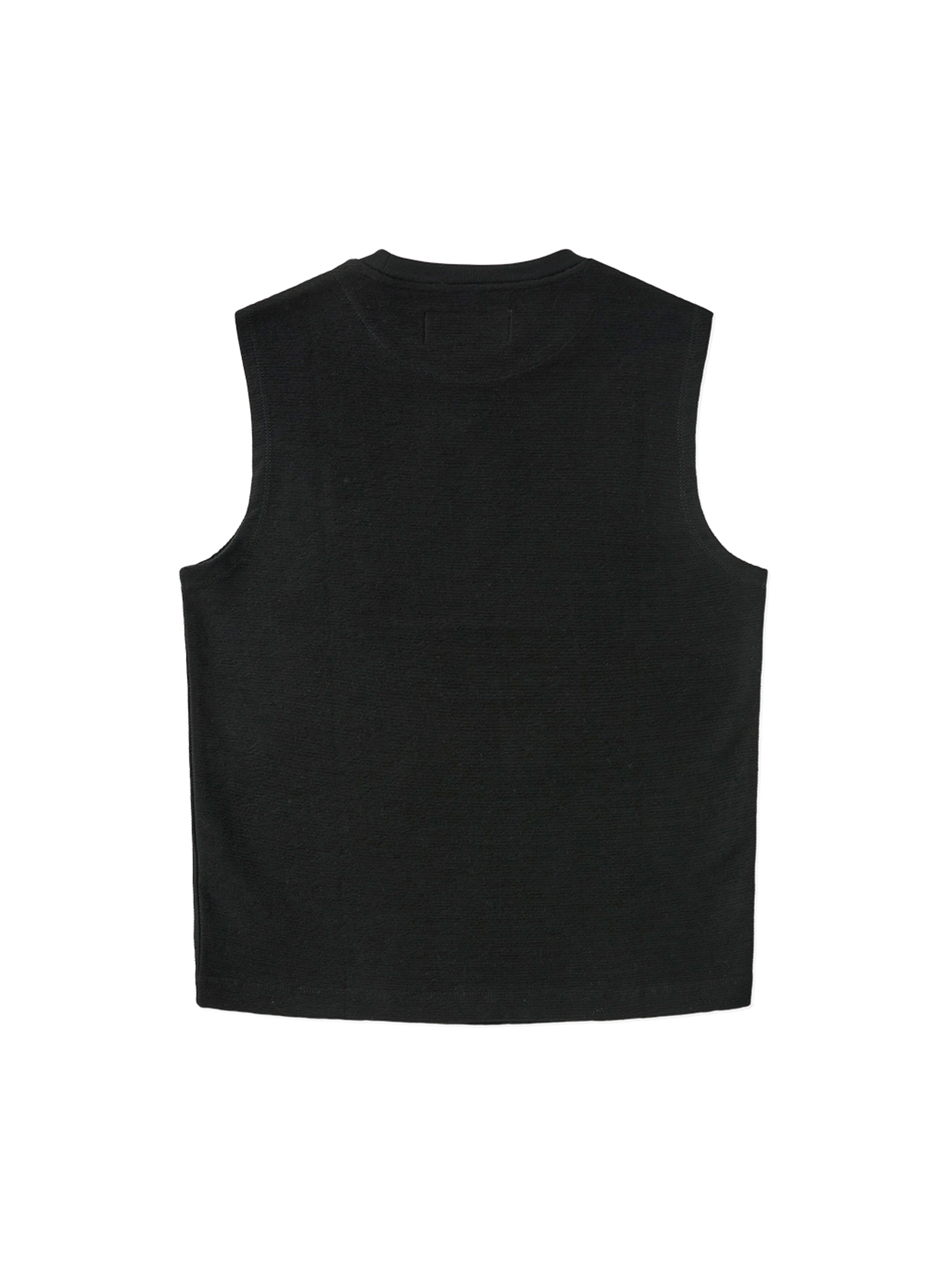 Ottoman Tank In Black