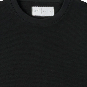 Ottoman Tank In Black